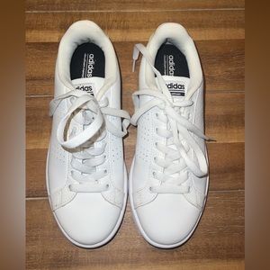 White Adidas Sneakers